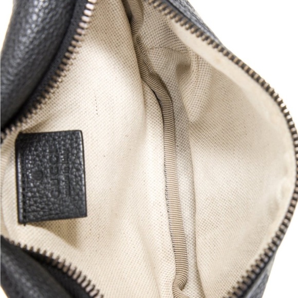 GUCCI logo calfskin belt bag - Picture 4 of 5